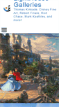 Mobile Screenshot of lighthousegalleries.com